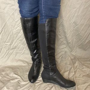 Jessica Simpson Wedge Heel Boots Sz 9.5